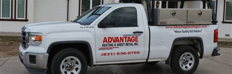 Welcome to Advantage Heating & Sheet Metal Inc.